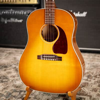 Gibson J-45 Standard Acoustic/Electric Guitar - Heritage Cherry Sunburst with Hardshell Case image 3