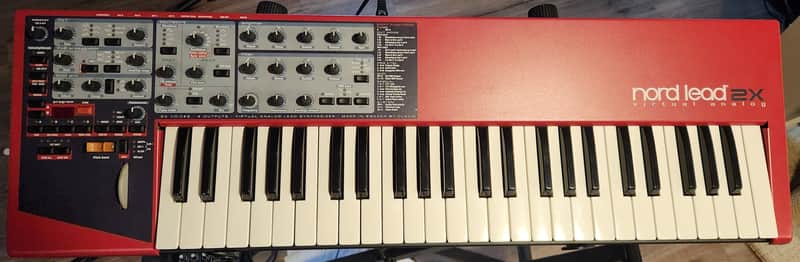 【美品】Clavia Nord Lead 2X アナログシンセサイザー 49鍵 Nord Lead 2X 49-Key 20-Voice Polyphonic Synthesizer | Reverb