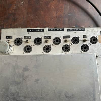 VIDEO ADDED: Bozak CMA 10-1 1960s Microphone Preamp, Mixer, Equalizer 481 transformer, like Altec 4722 image 4