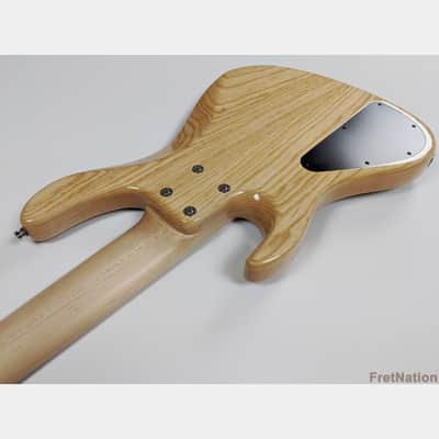 Sadowsky Masterbuilt CS Modern Natural High-Polish 5-String Electric Bass 5A Flamed Koa Top 7.8 lbs! image 14