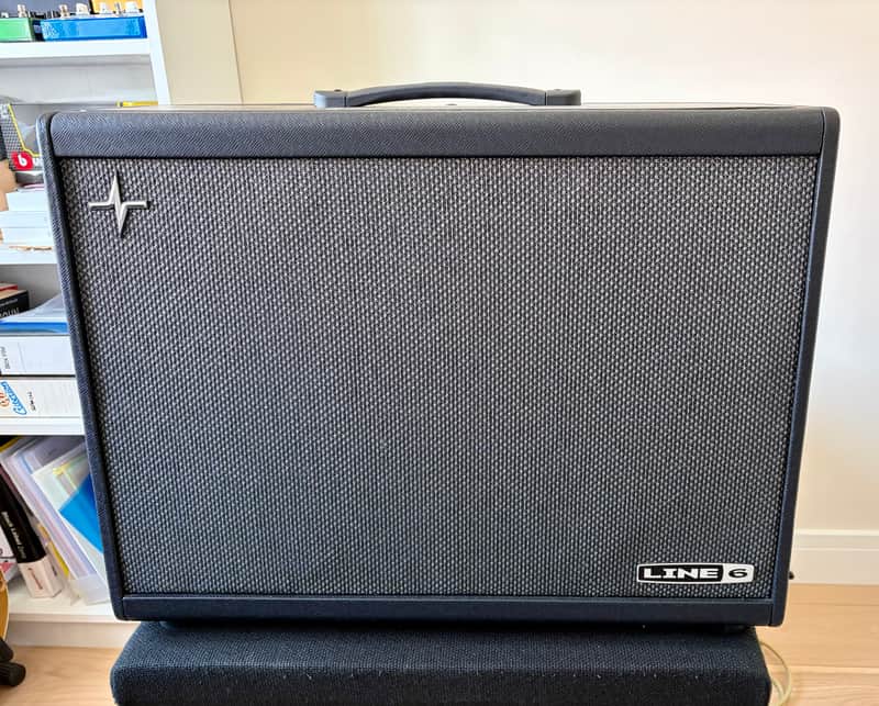 Line 6 Powercab 112 Plus 250-Watt 1x12" Active Guitar Speaker Cabinet 2018 - 2021 - Black image 1