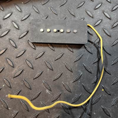 Lollar Black Bobbin Jazzmaster pickup set Neck Bridge Pickups image 3