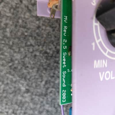 Extremely Rare Sweet Sound Mojo Vibe Early Version 2003 - Purple image 3