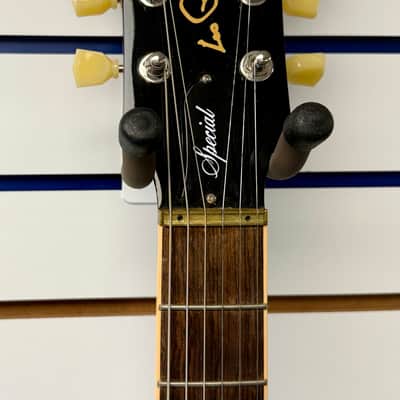 Gibson LP100 Les Paul Special Double Cut 2015 Heritage Cherry with Deluxe Case - Pre Owned image 18