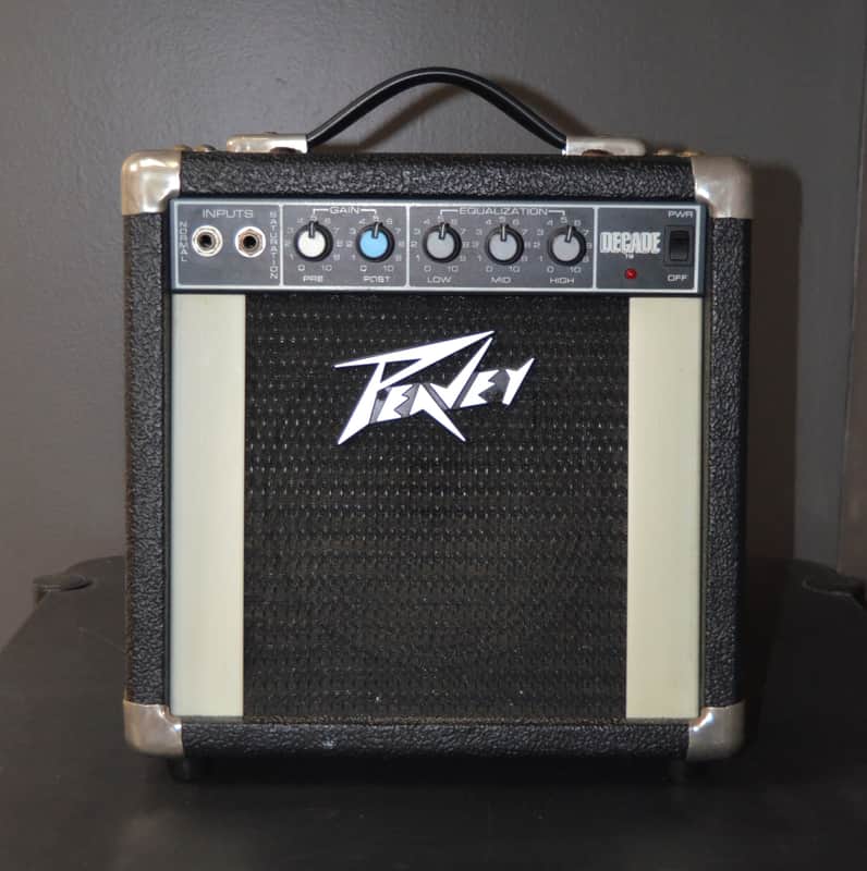 Peavey Decade Guitar Amplifier – Used - Black image 1
