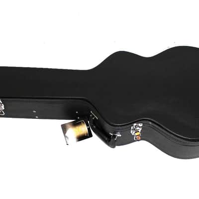 Ovation Celebrity CC24 Mid-Depth White Acoustic-Electric Guitar w/ Case image 10