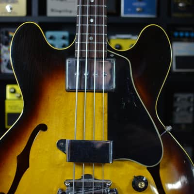 Gibson EB-2 1967 - Sunburst image 8