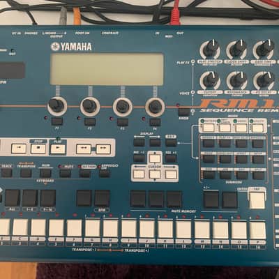 Yamaha RM1x Sequence Remixer 2000s - Blue