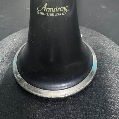 Armstrong Model 4001 Bb Clarinet with H. Couf 2 Mouthpiece (Used) image 4