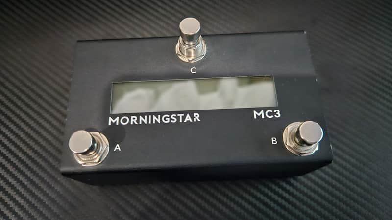 Morningstar Engineering MC3 2020 - Present Anodized Black image 1
