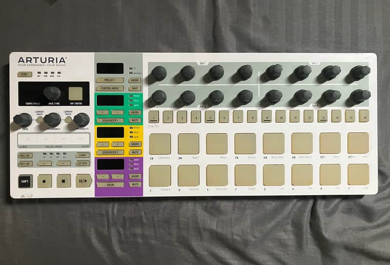 Arturia BeatStep Pro Sequencer, MIDI, Controller for Analogue Synthesizers, Drum Machines, CV/Gate, Eurorack image 1