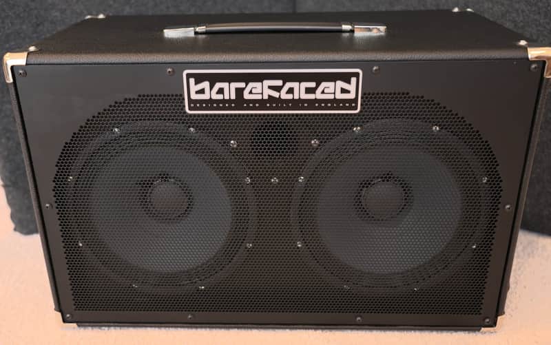 Barefaced Two10ST Bass Cabinet w/Cover - Black Steel image 1
