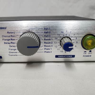 ALTO AVERB 24 X 32 BIT DIGITAL EFFECTS PROCESSOR #3088 GOOD USED WORKING CONDITION image 4