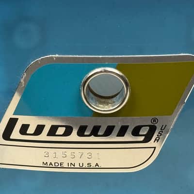 Ludwig 14x6.5 Vistalite 10 Ply Snare Drum image 2