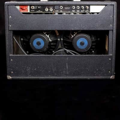 Vintage Fender Vibrolux Reverb "Drip Edge" Amp - Black Tolex - 1968/69 image 4