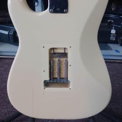 Fender Stratocaster 1995 MIM W/EMG Active Pickups - Cream *** FREE SHIPPING *** image 3