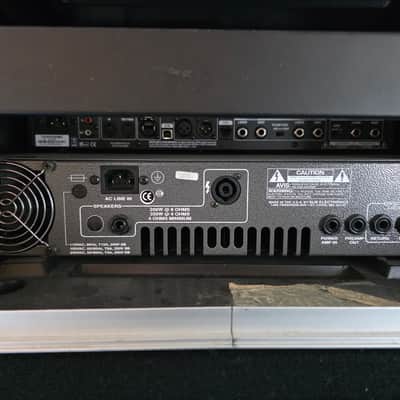 Ampeg B2R 350-Watt Rackmount Bass Amp Head 2000 - 2004 - Black image 2