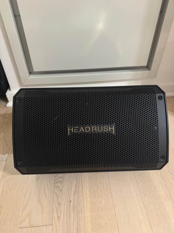 Headrush FRFR-108 MKII 2000-Watt 1x8" Active Guitar Speaker Cabinet 2023 - Present - Black image 1