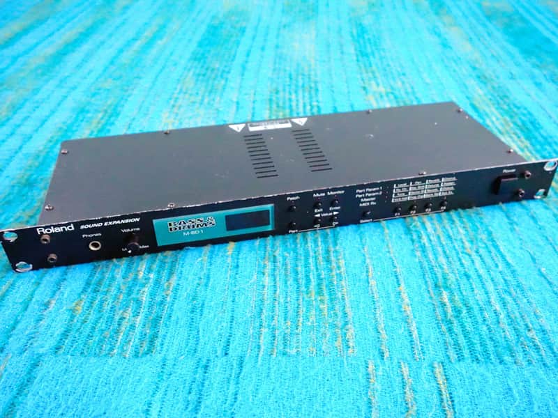 Roland M-BD1 Drum & Bass Sound Expansion Synthesizer Module - J081 image 1