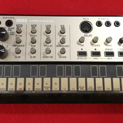 Korg Volca Keys Analog Loop Synthesizer 2013 - Present - Gold/Black image 2