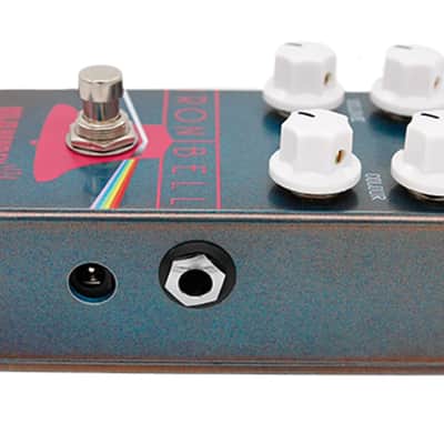 Mojo Hand FX "Goodbye Blue" Iron Bell "Gilmour" Fuzz Pedal image 6