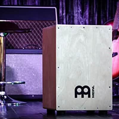 Meinl HCAJ1NT Headliner Rubber Wood Natural Cajon image 2