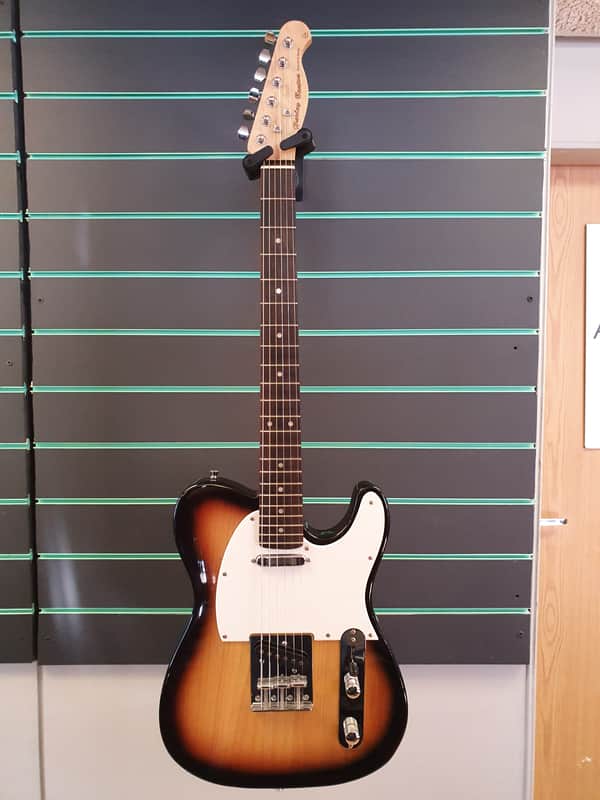 Harley Benton TE-20 Sunburst Electric Guitar image 1