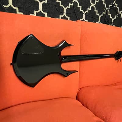 09 BC Rich Virgin NT Bass Black No. 1 image 7