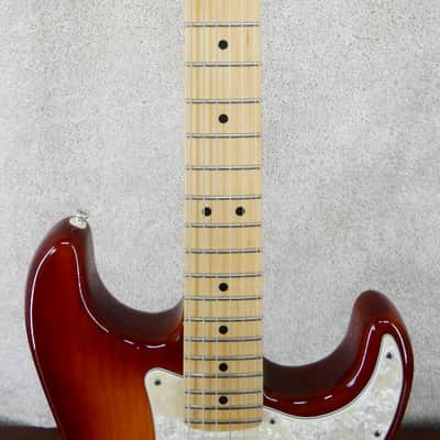 Fender American Standard Stratocaster 2013 - Sienna Sunburst w/Tweed HSC #US13035832 USED image 6