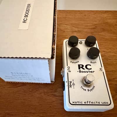 Xotic RC Booster v1 2002 - 2016 real clean boost pedal image 1
