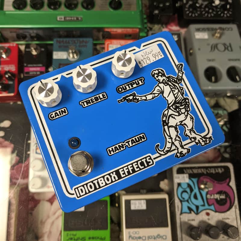 IdiotBox Effects Han-Taun Overdrive image 1