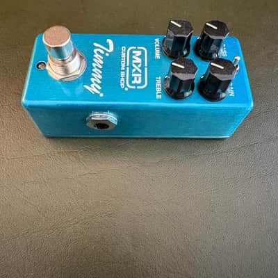 MXR CSP027 Timmy Overdrive 2020 - Present - Blue image 3