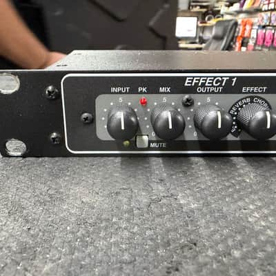 Carvin FX-2 Dual Stereo Effects Echo reverb chorus flange image 2