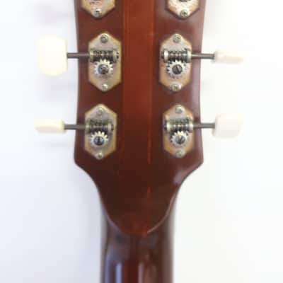Vintage 1960s Eko Folk Ranger 6 Acoustic Guitar Well Made Very Good Shape Early Desirable Version Low Playable Action image 13