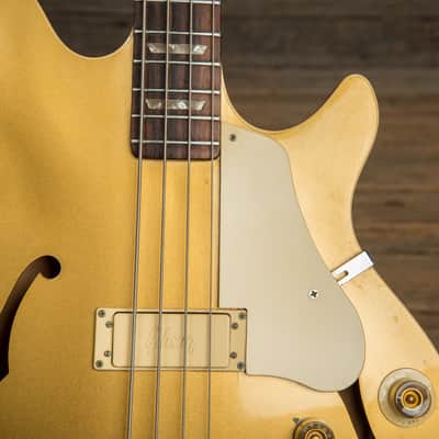 Gibson Les Paul Signature Bass Goldtop 1973 (s612) image 8