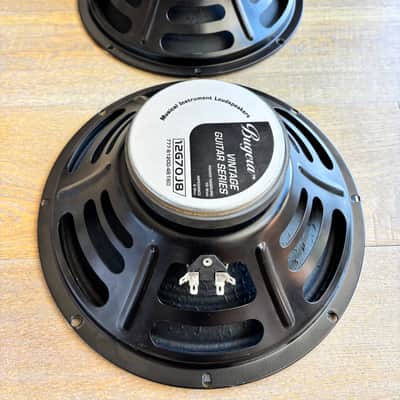 Pair of Bugera 12" Vintage Guitar Series Speakers, Model 12G70J8, 70 Watt, 8 Ohm image 3