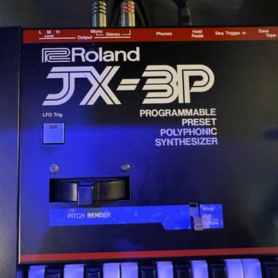 Roland JX-3P Synthesizer image 13