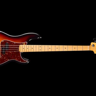 Fender American Professional II Precision Bass 2023 - 3-Color Sunburst image 2