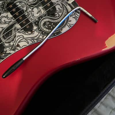Fender Standard Stratocaster with Maple Fretboard 2009 - 2017 - red image 21