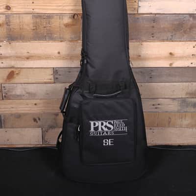 PRS SE Zach Myers Semi-Hollow Electric Guitar Myers Blue  w/ Gigbag image 8