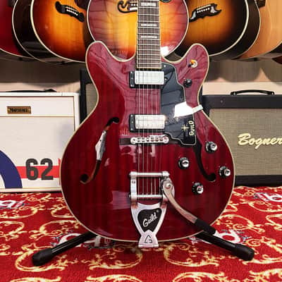 Guild SF-V Starfire Chitarra Semi-Acustica Usata image 3