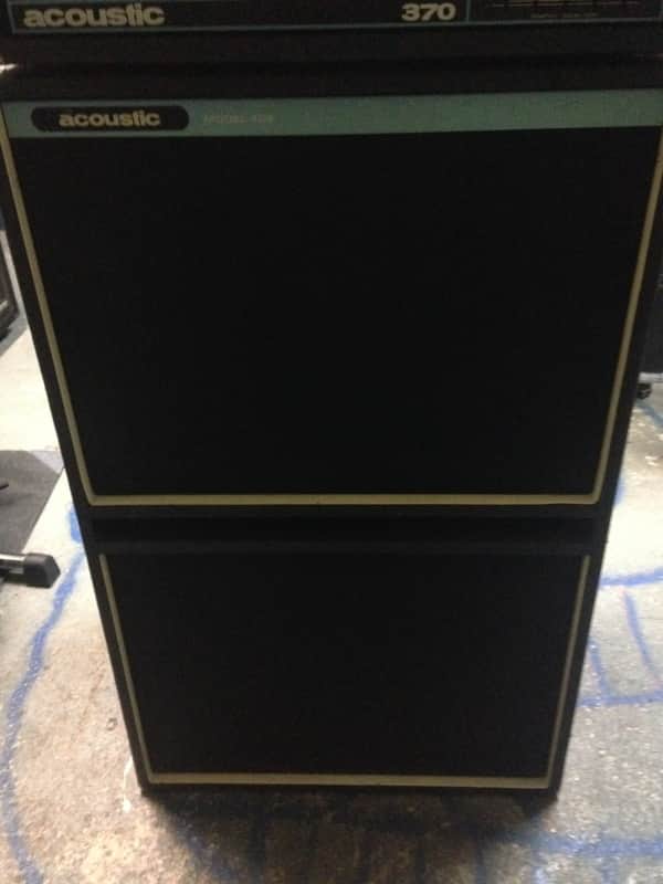 Vintage 1970's Acoustic Control Corporation 406 Wide 2x15 Bass