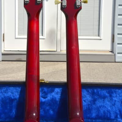 1987 Gibson EDS-1275 Double Neck Heritage Cherry image 5