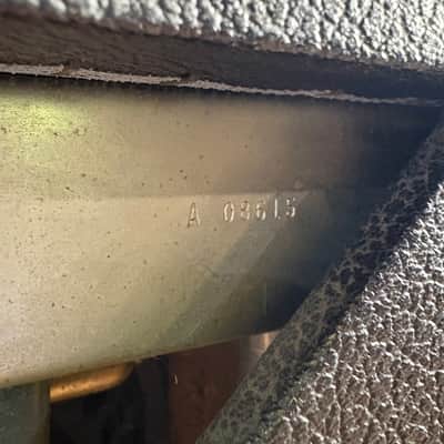 1964 Fender Concert Amp Vintage 4x10 Pre-CBS Blackface FEIC Tube Guitar Combo Amplifier image 4