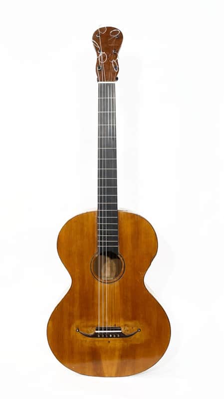 Viennese guitar Romantic 1850~ - French polish image 1