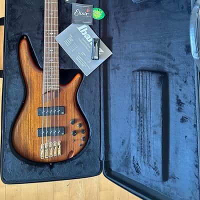 Ibanez SR1205E-VNF Premium Soundgear 2011 - Vintage Natural Flat image 2