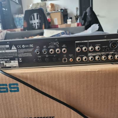 Boss GT-Pro Guitar Effects Processor 2000s - Silver image 3