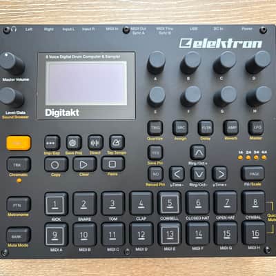Elektron Digitakt 2023 - Black image 3