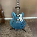 Epiphone Noel Gallagher Signature Supernova 1997 - 2005 - Manchester Blue with hard case