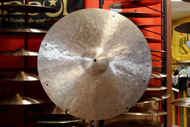 Quiqeg Cymbalsmith 22" Dirty Boppa Series Ride 2576g image 1